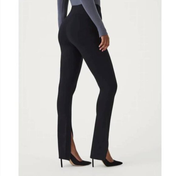 Spanx The Perfect Pant Front Slit Legging size XL Petite - Picture 3 of 9